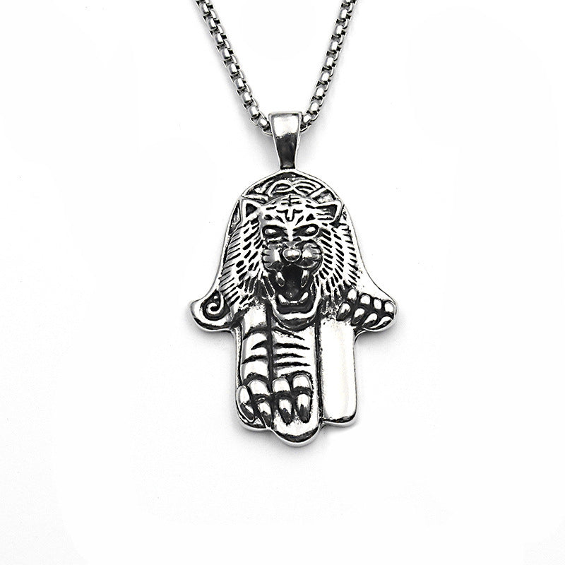Stainless Steel Necklace | Tiger & Leopard