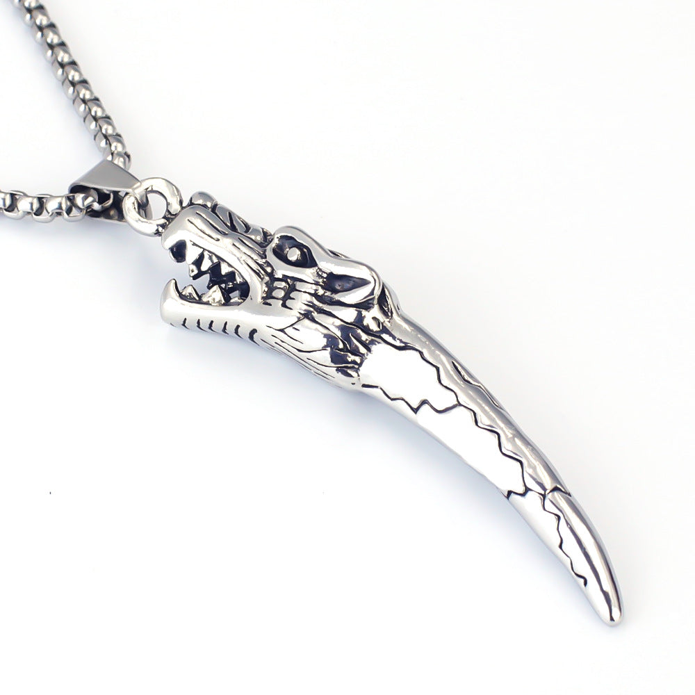 Stainless Steel Necklace | Tiger & Leopard