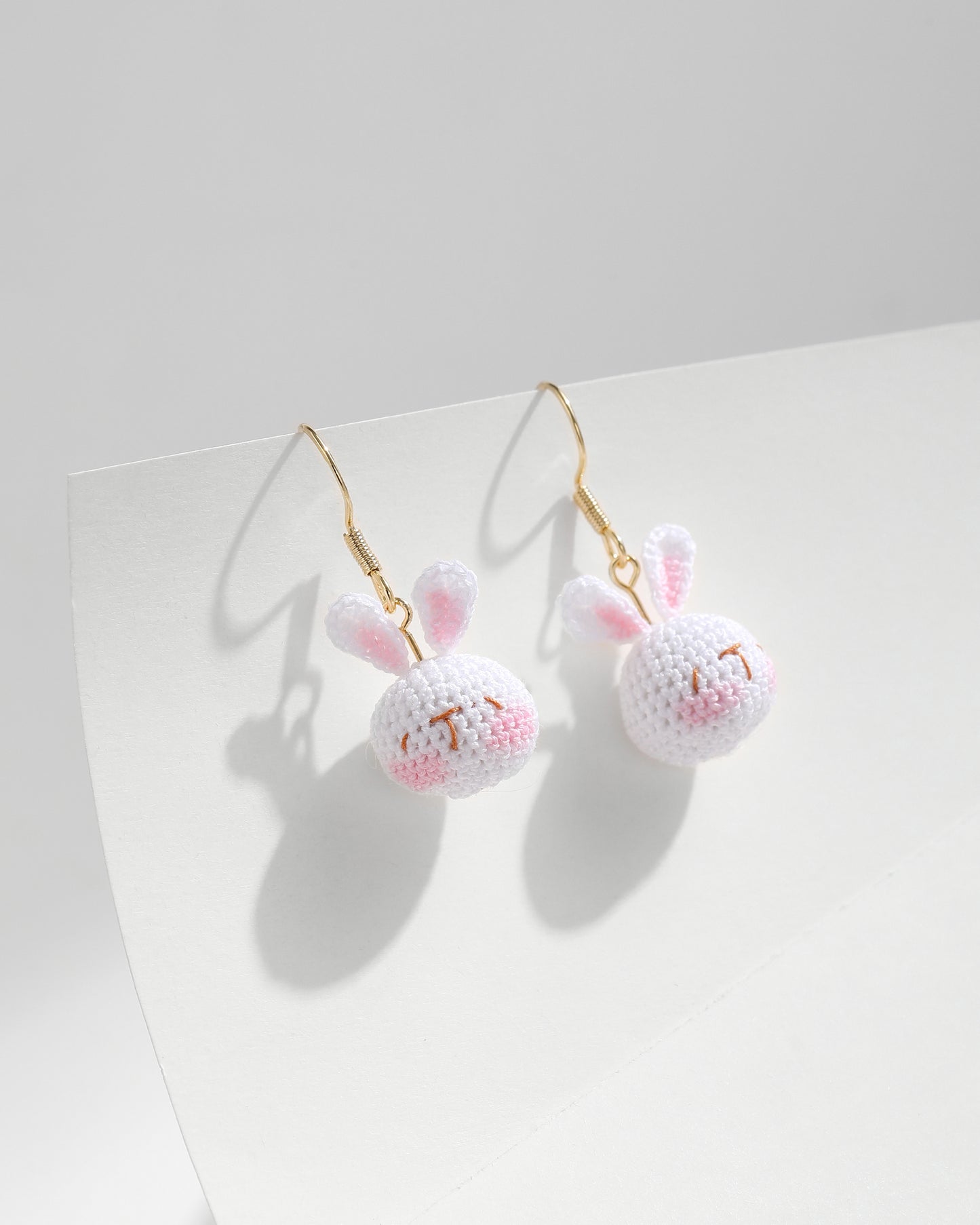 Micro Crochet Earring | Bunny