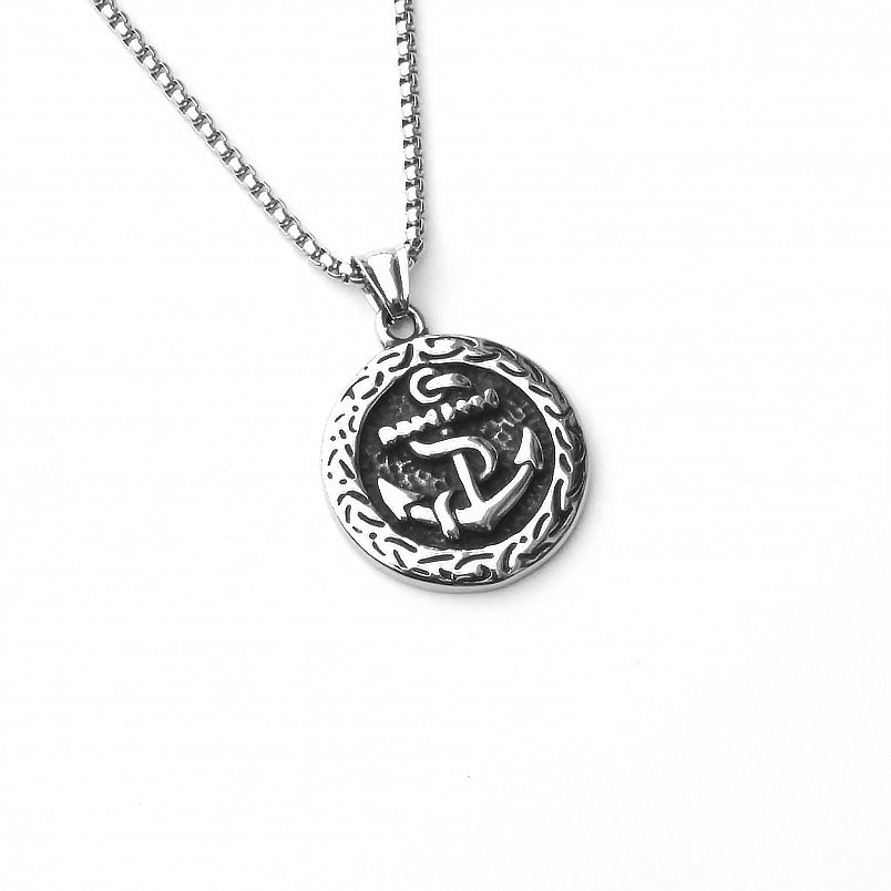 Stainless Steel Necklace | Anchor