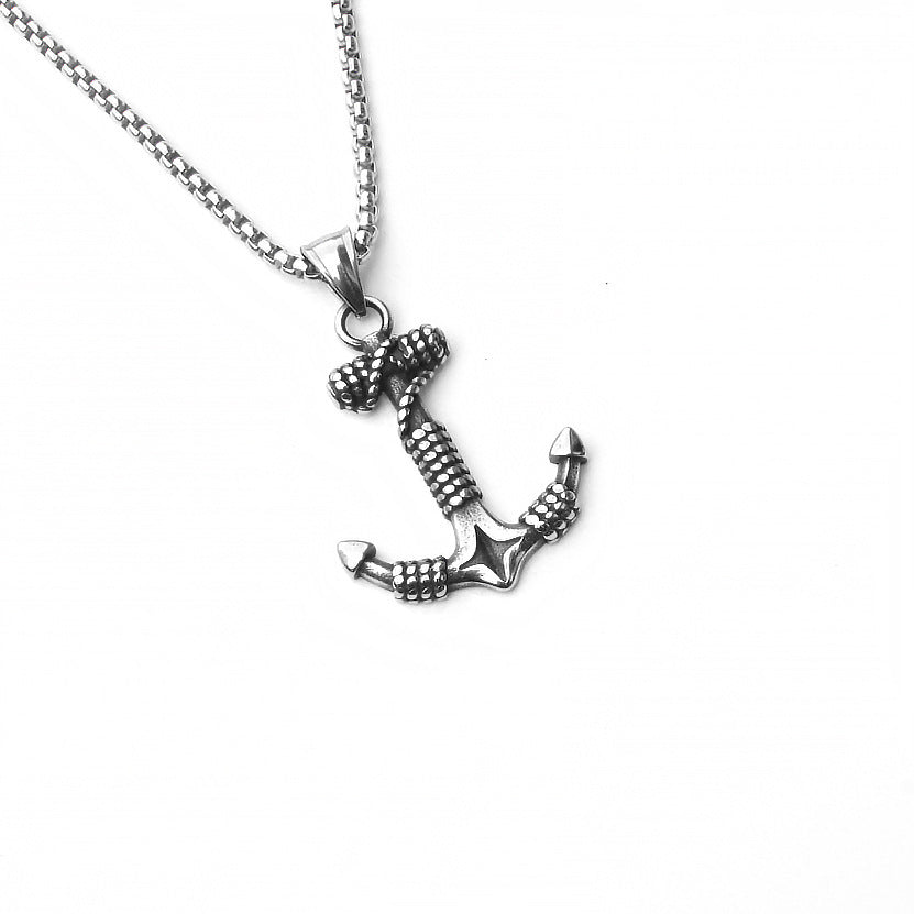 Stainless Steel Necklace | Anchor
