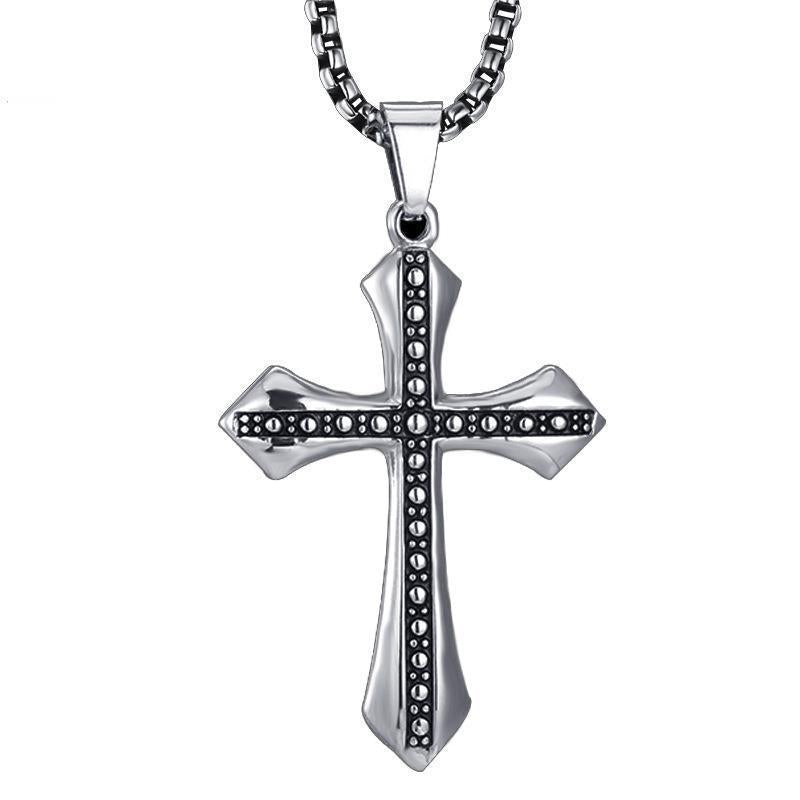 Stainless Steel Necklace | Cross