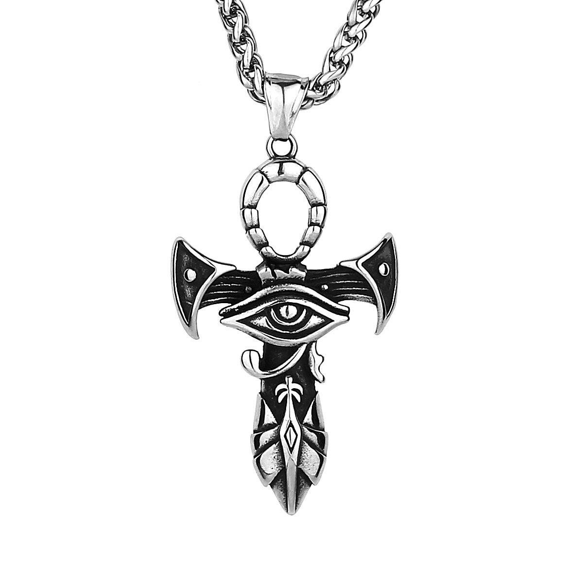 Stainless Steel Necklace | Cross theme