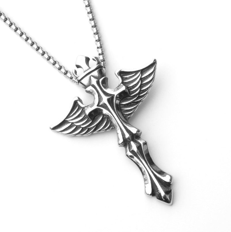 Stainless Steel Necklace | Cross theme