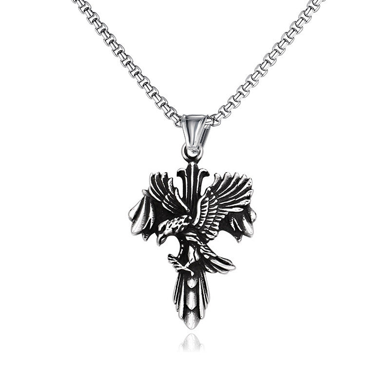 Stainless Steel Necklace | Cross theme