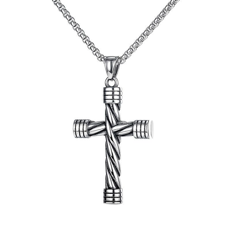 Stainless Steel Necklace | Cross theme