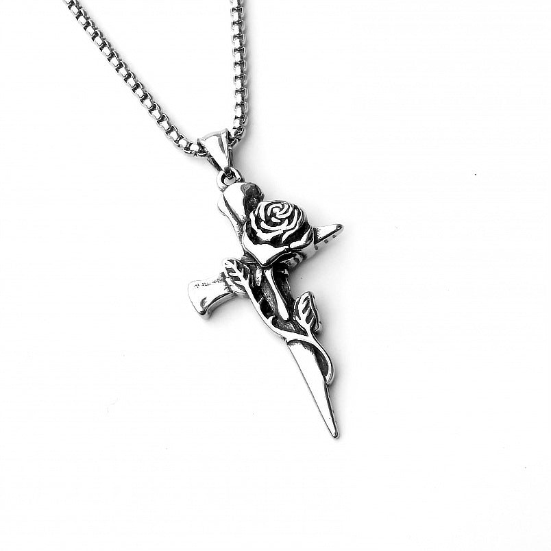 Stainless Steel Necklace | Cross theme