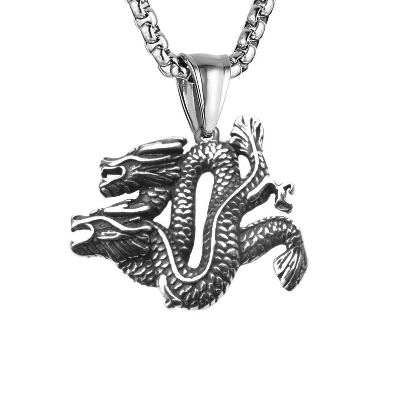 Stainless Steel Necklace | Dragon
