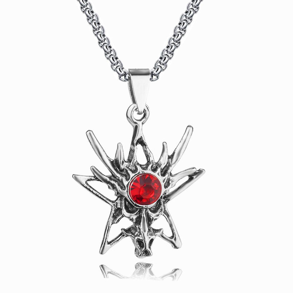 Stainless Steel Necklace | Dragon