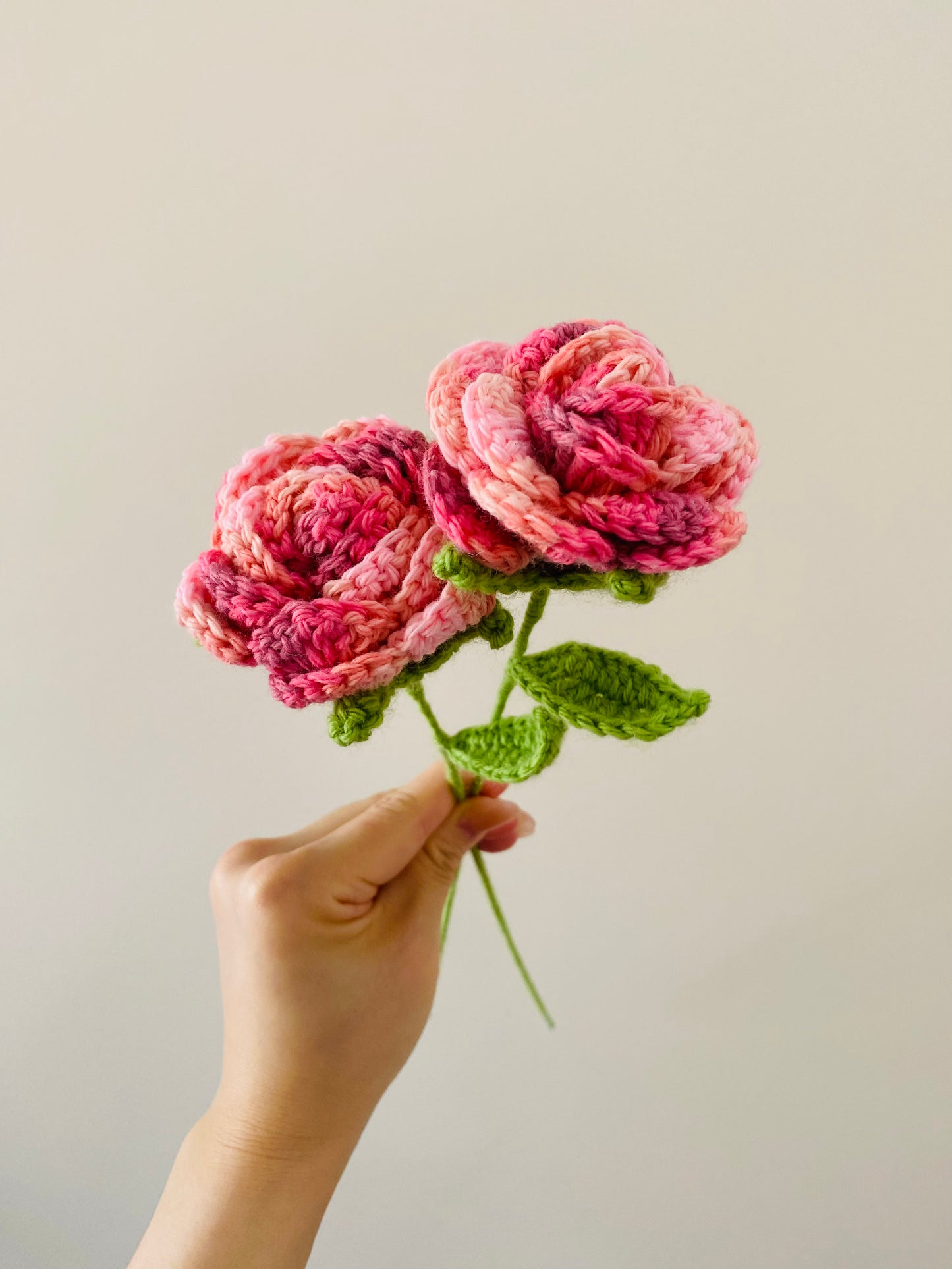 Crochet Flowers ｜ Rose