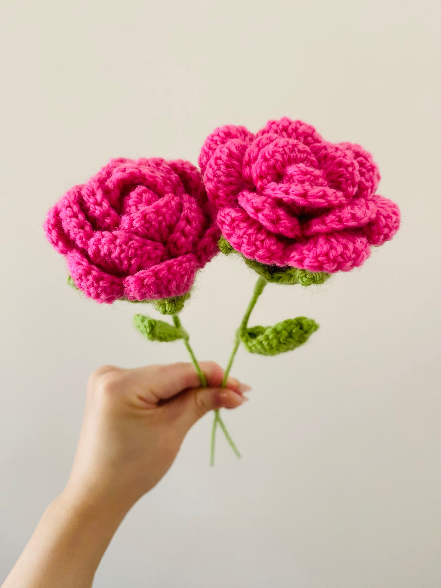 Crochet Flowers ｜ Rose
