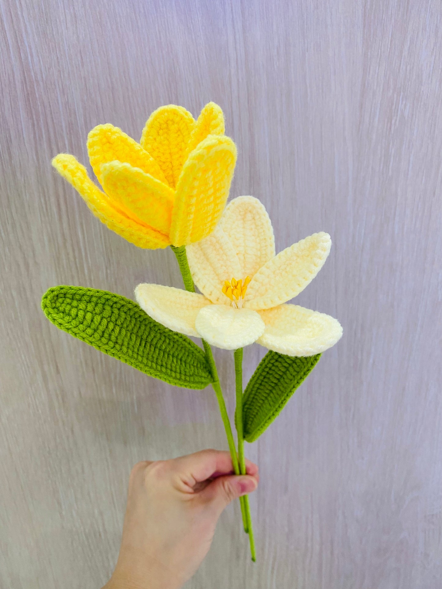 Crochet Flowers ｜ Blooming Tulip