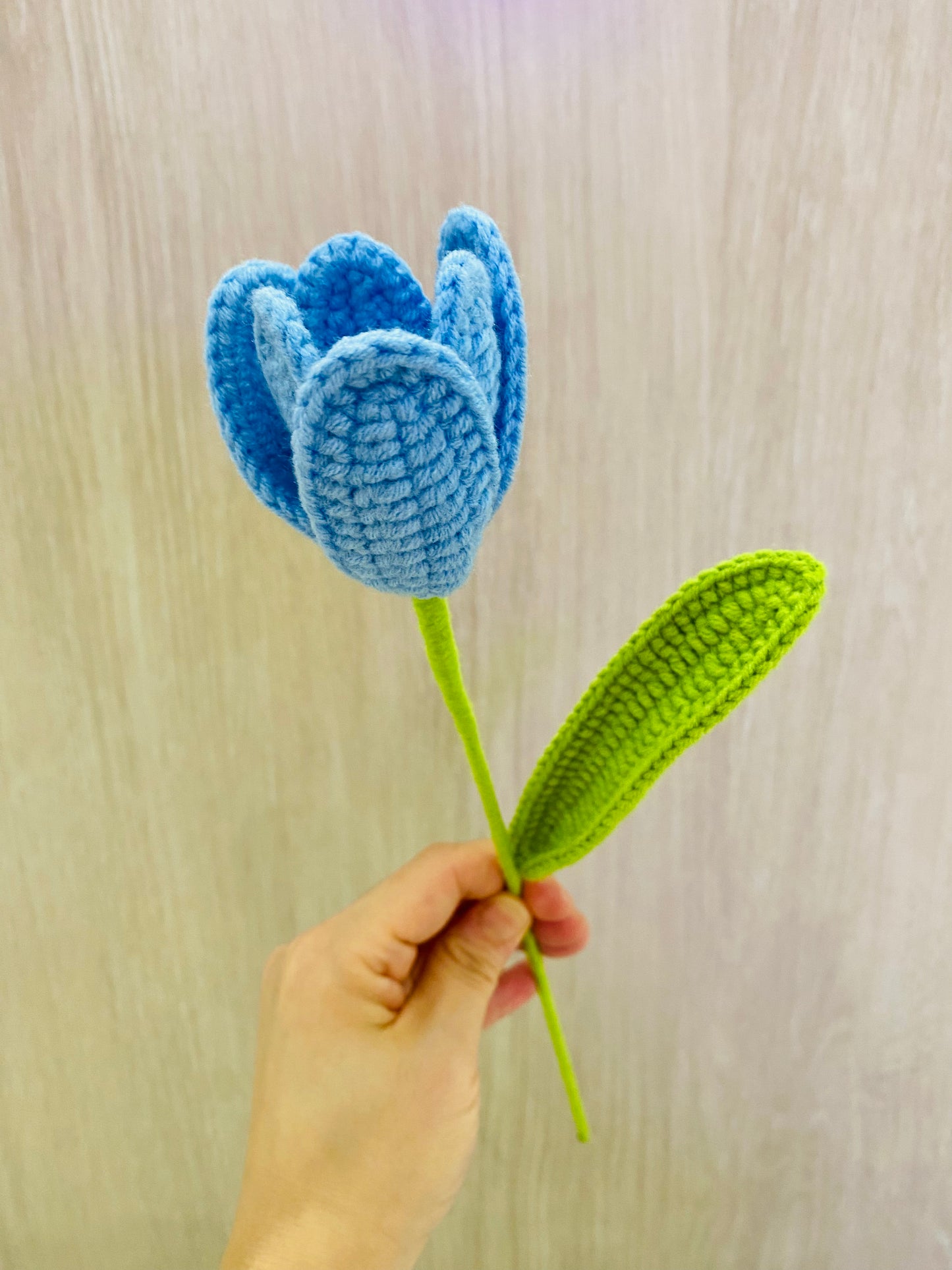 Crochet Flowers ｜ Blooming Tulip