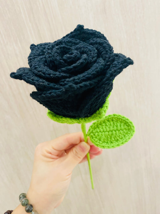 Crochet Flowers ｜ Giant Rose