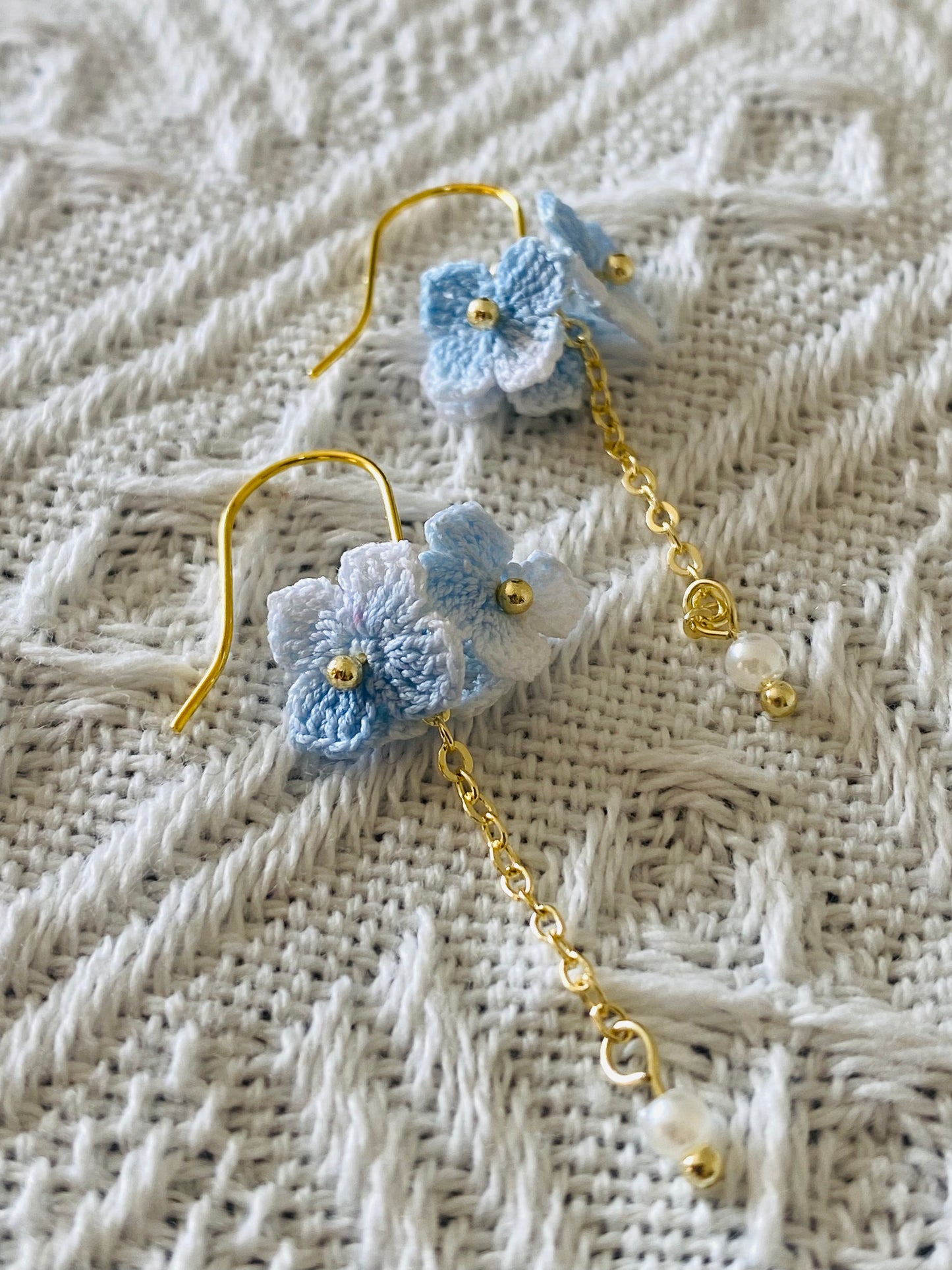 Micro Crochet Earring | Little Flowers Blossom