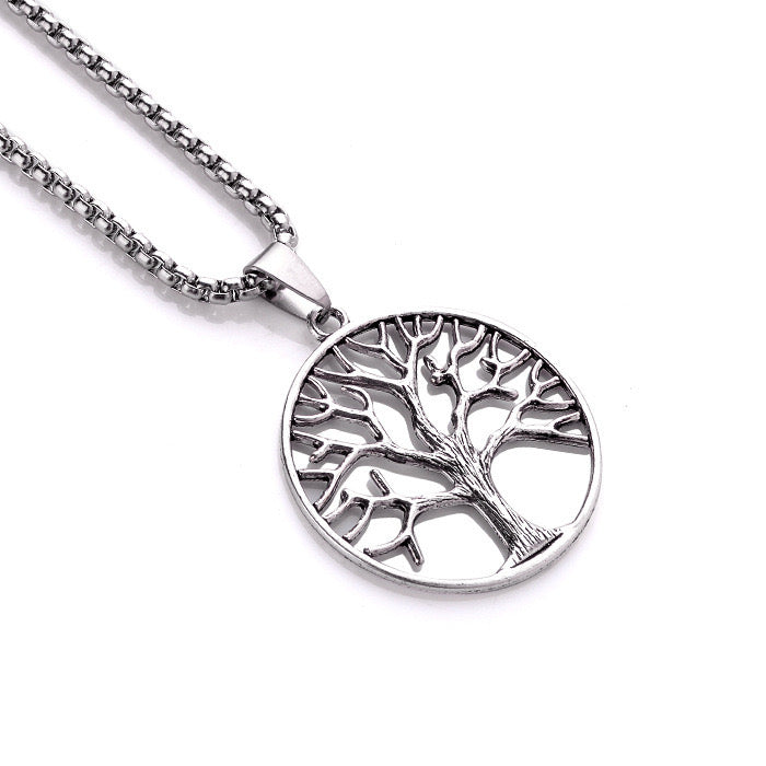 Stainless Steel Necklace | sunflower