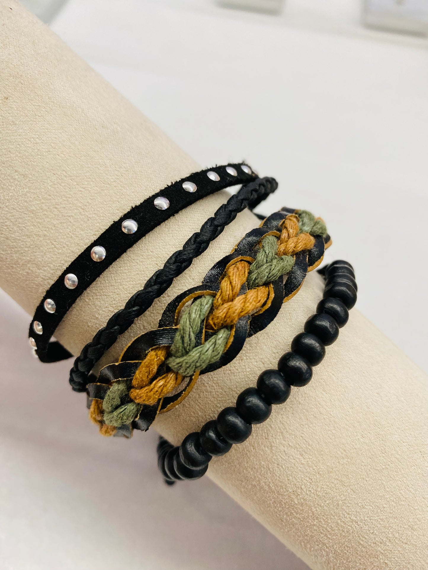 Leather Bracelet | Colour theme