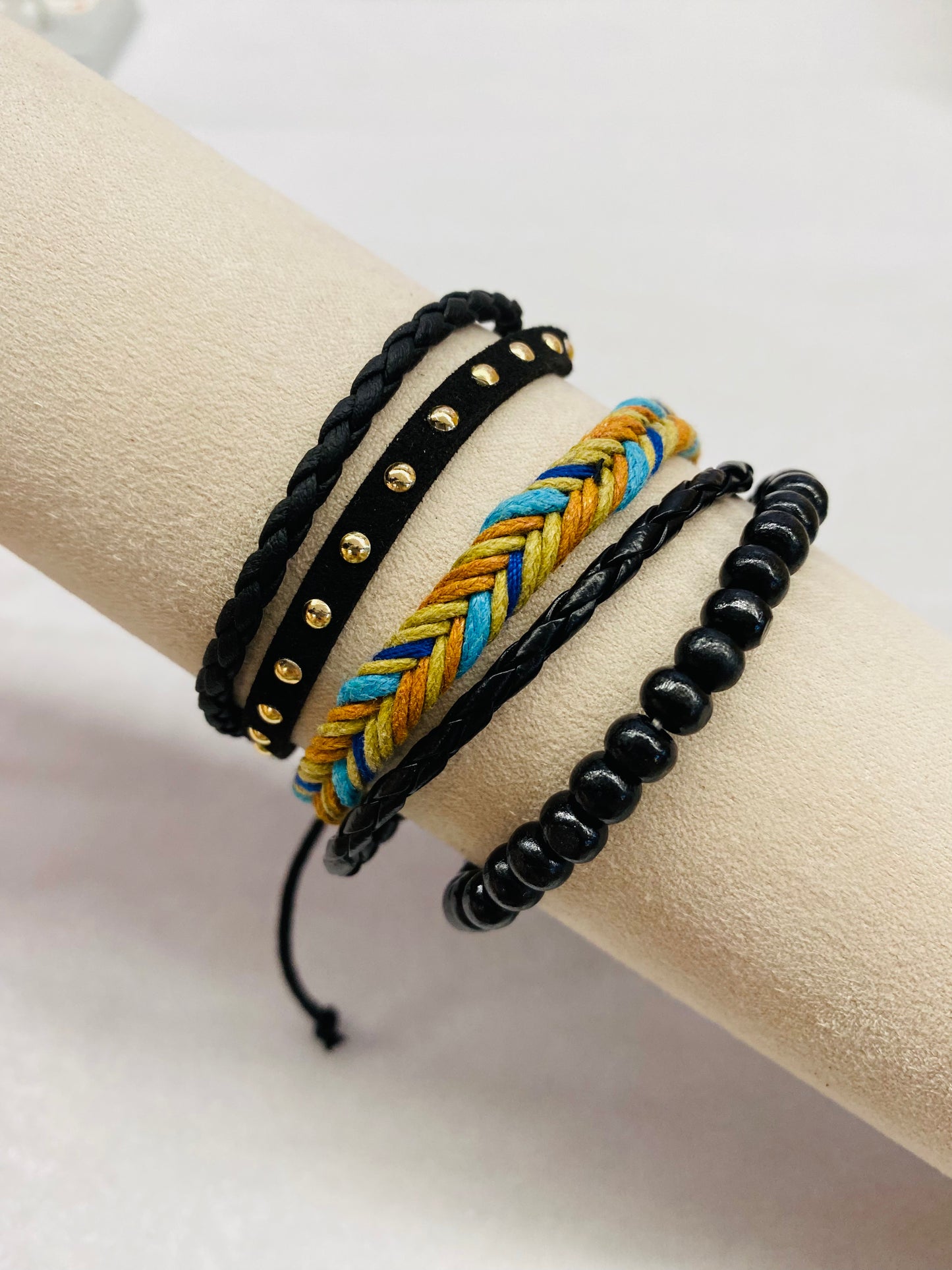 Leather Bracelet | Colour theme
