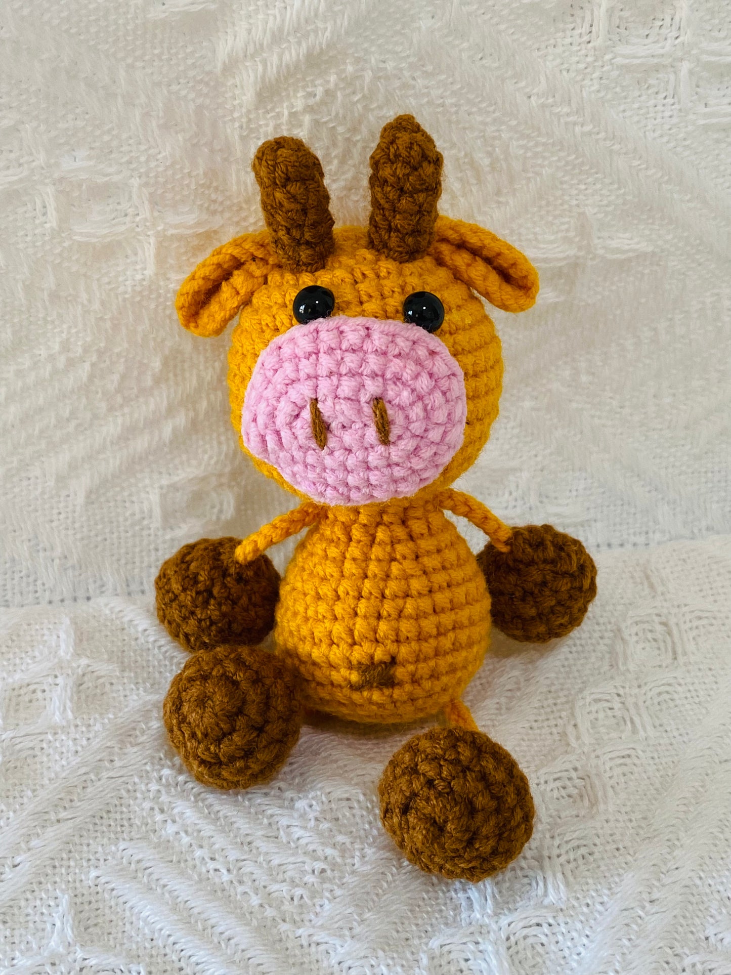 Crochet Keychains | Leggy Cow