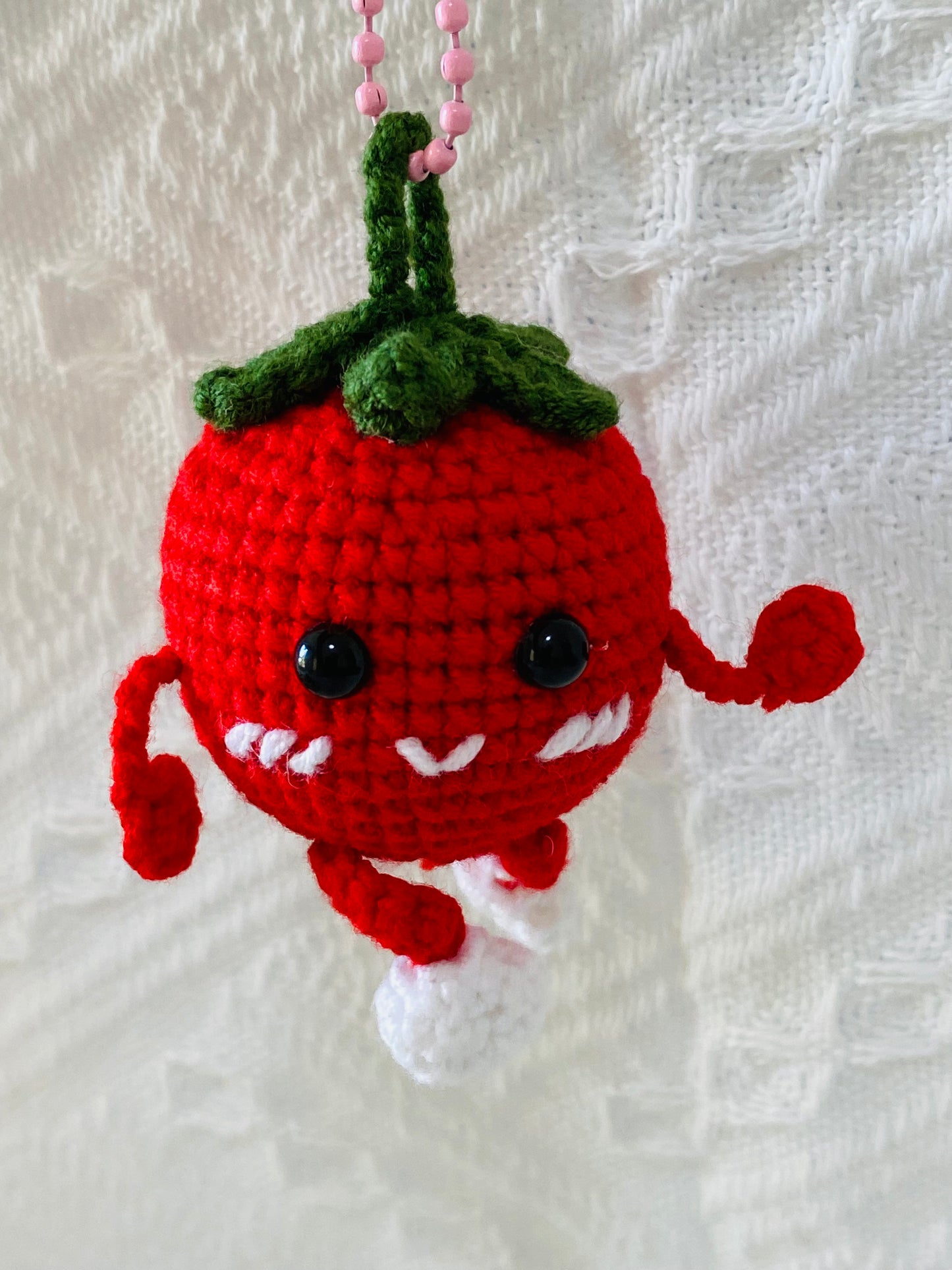 Crochet Keychains | Little Tomato