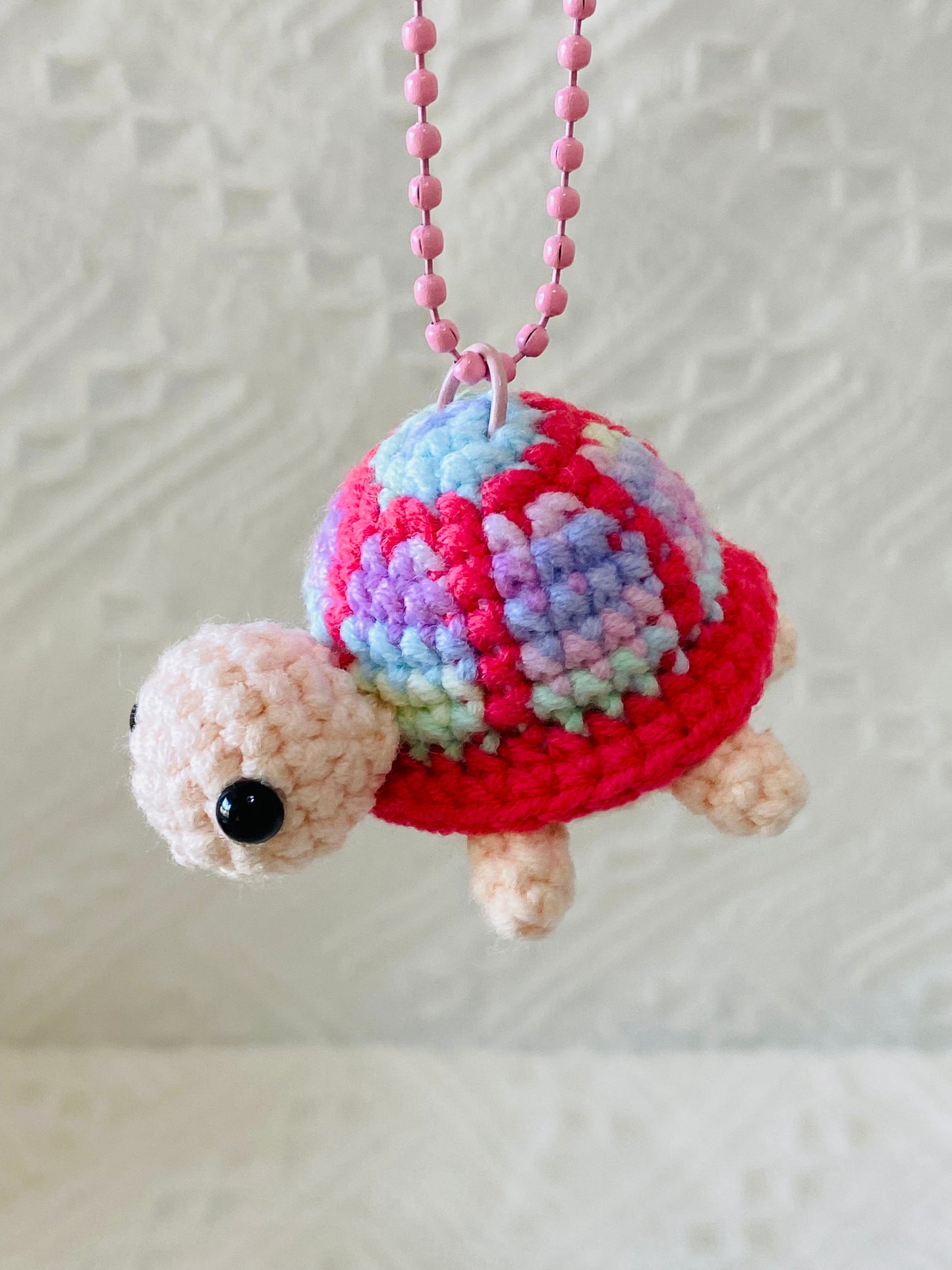 Crochet Keychains | Little Turtle