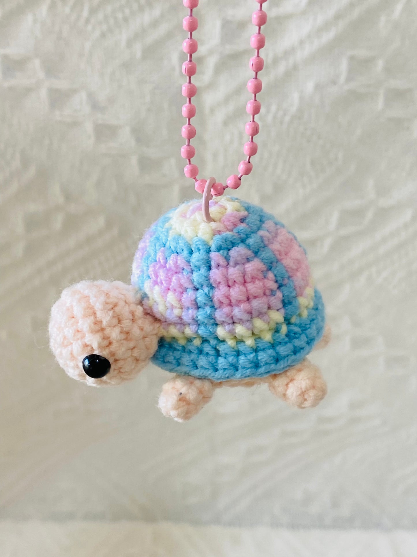 Crochet Keychains | Little Turtle