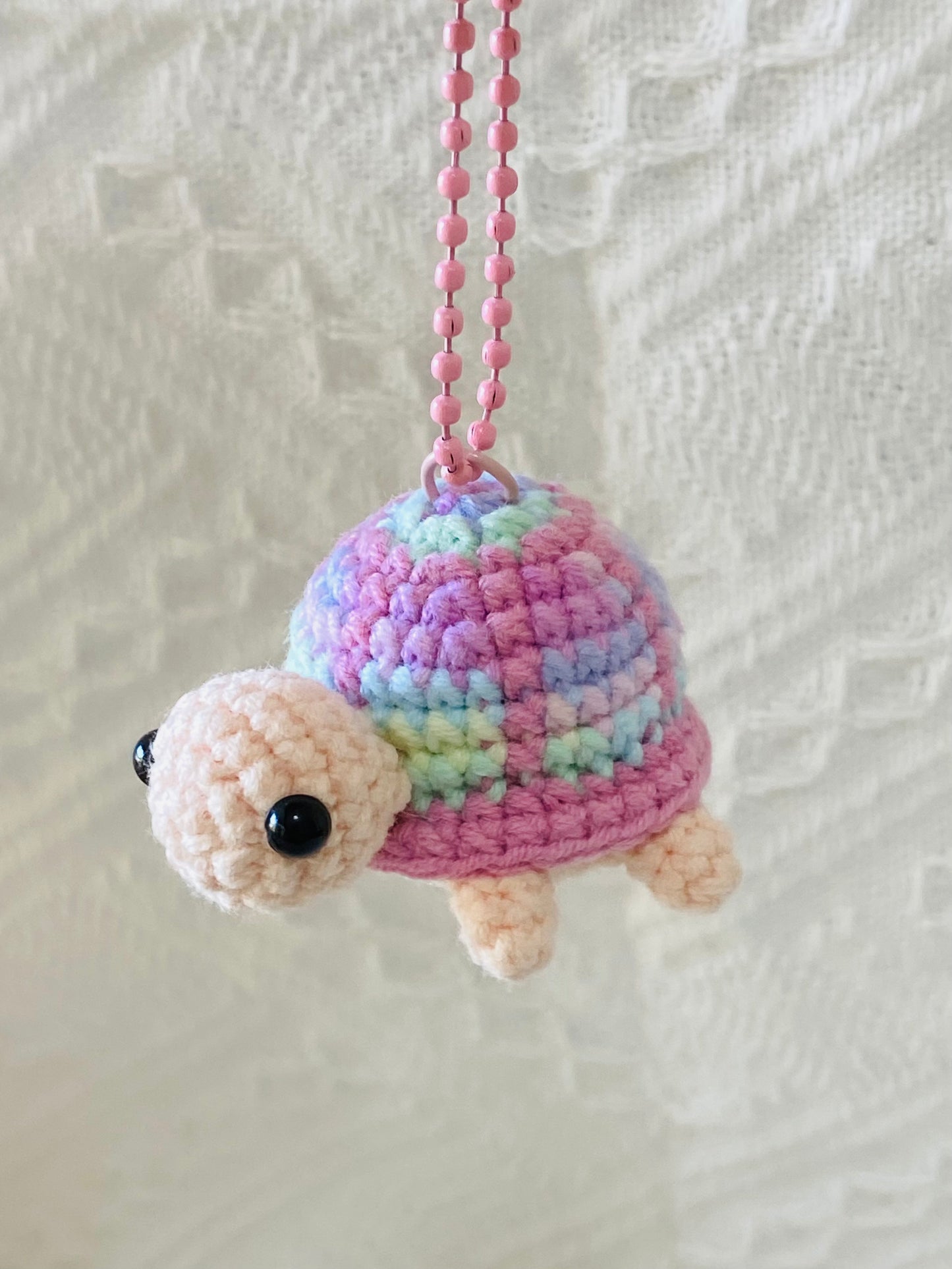 Crochet Keychains | Little Turtle