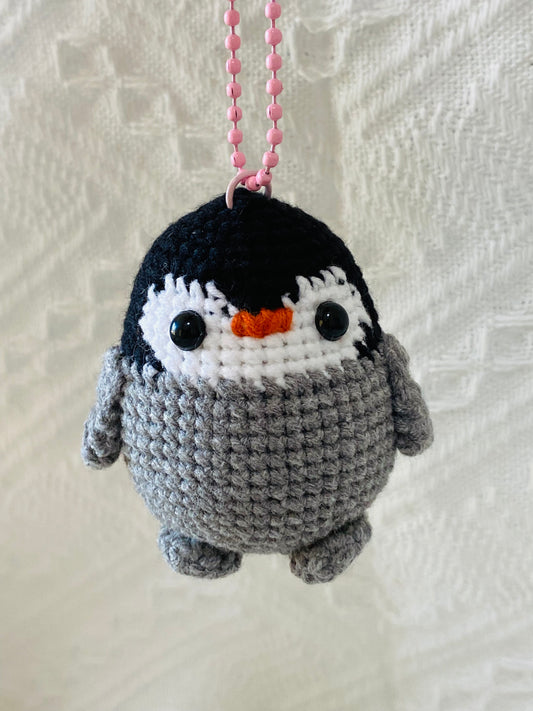 Crochet Keychains | Penguin