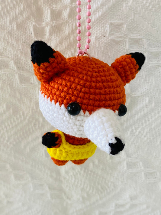Crochet Keychains | Fox