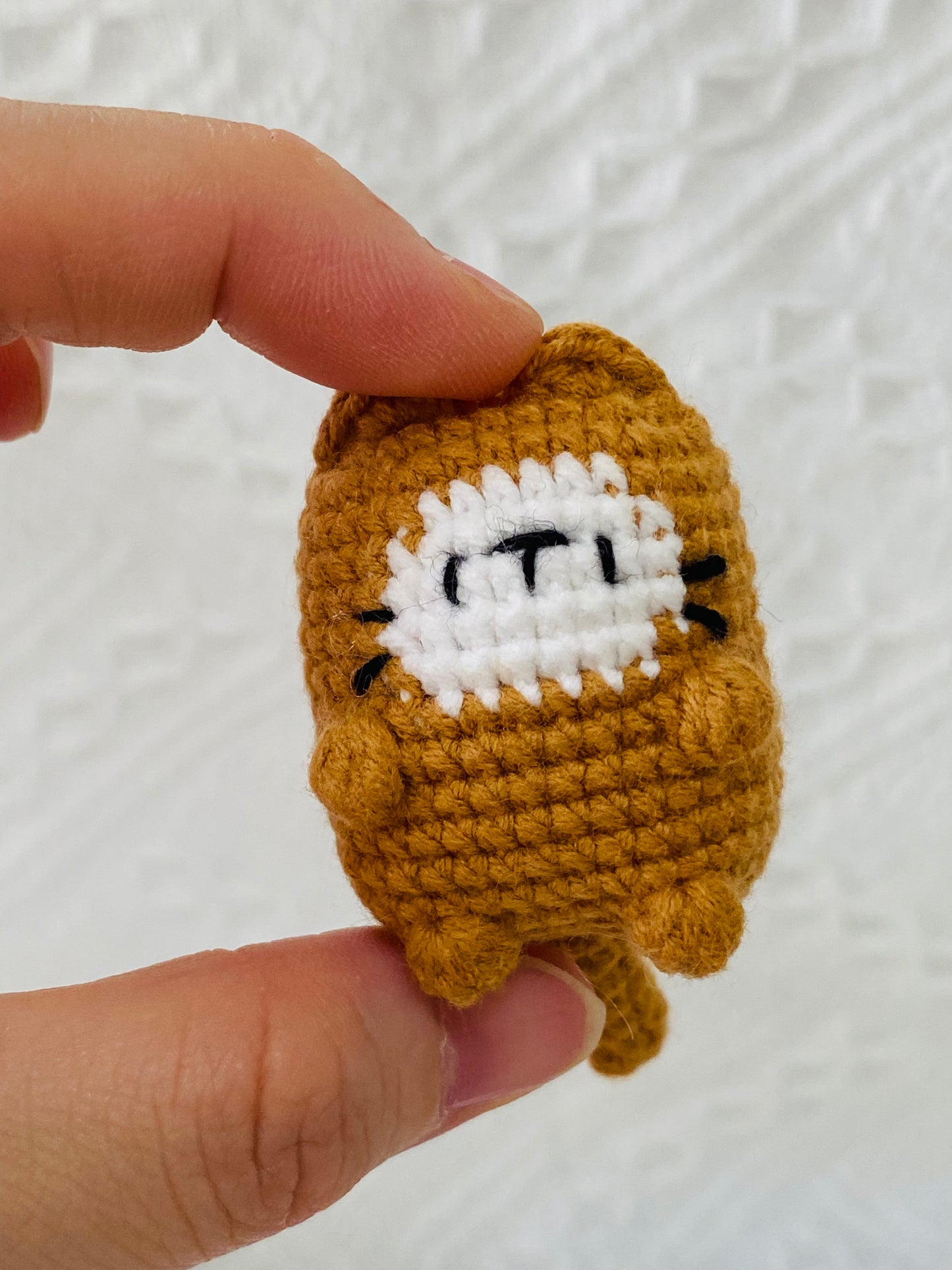 Crochet Keychains | Little Kitty