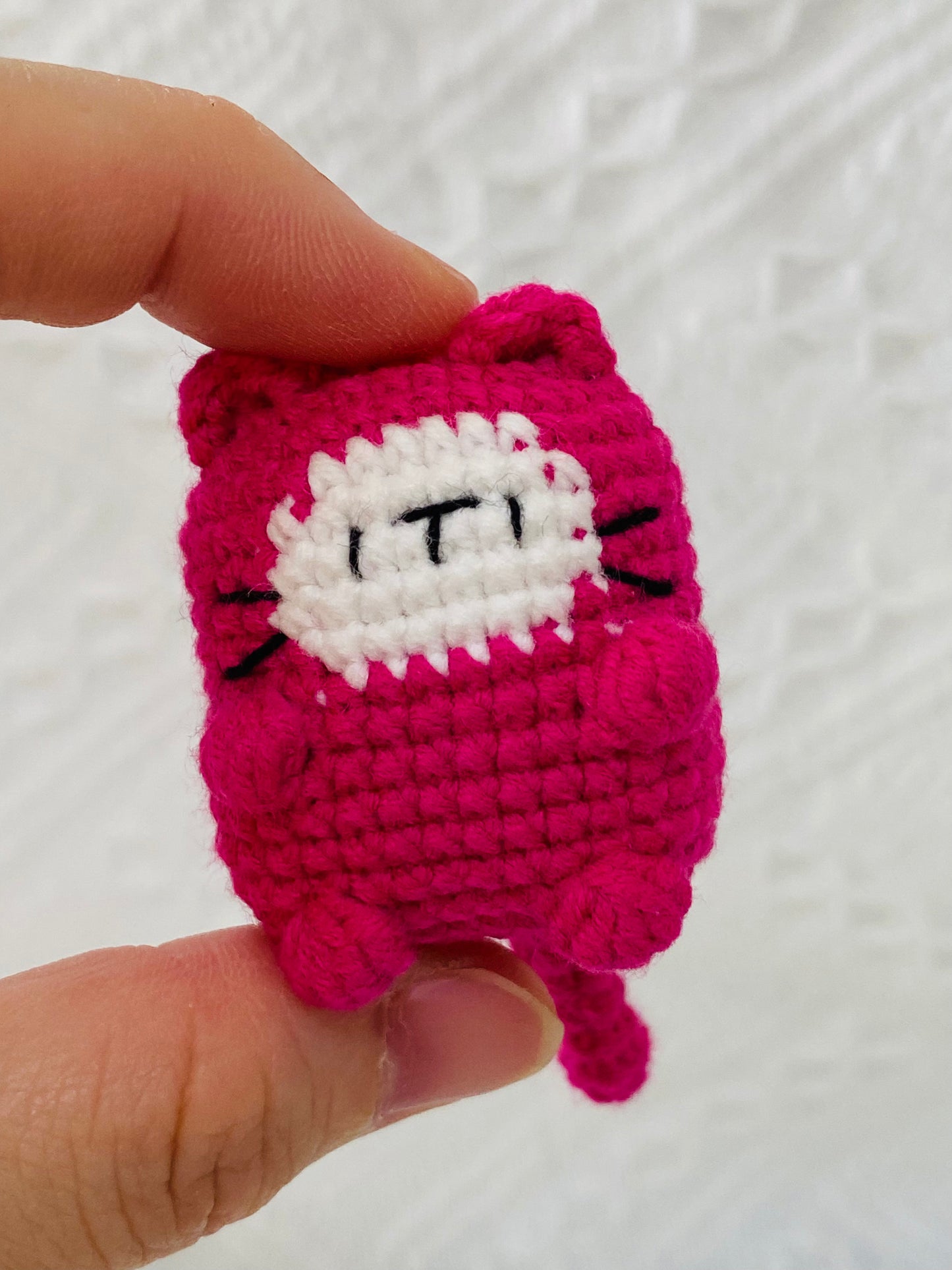 Crochet Keychains | Little Kitty
