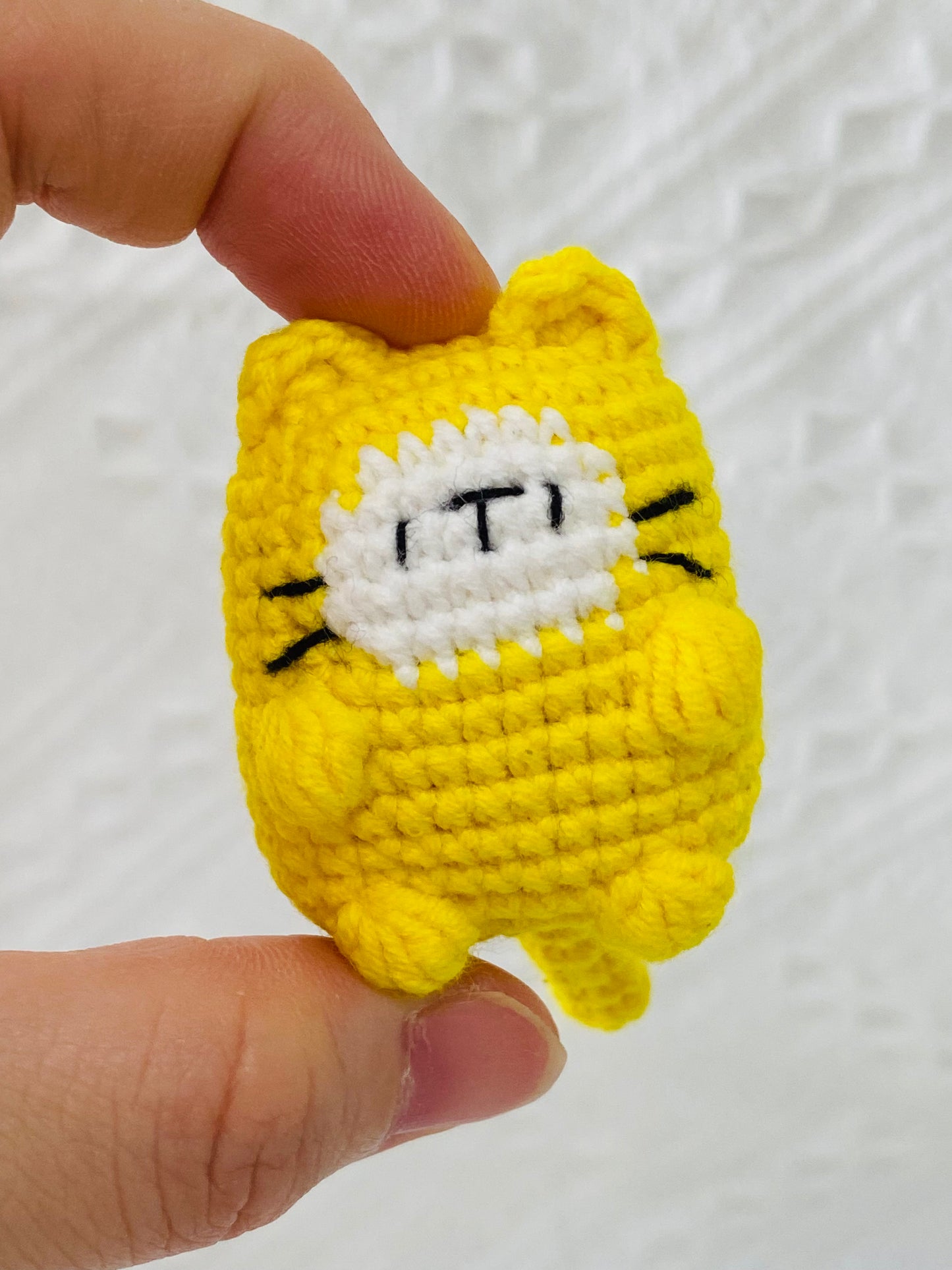 Crochet Keychains | Little Kitty