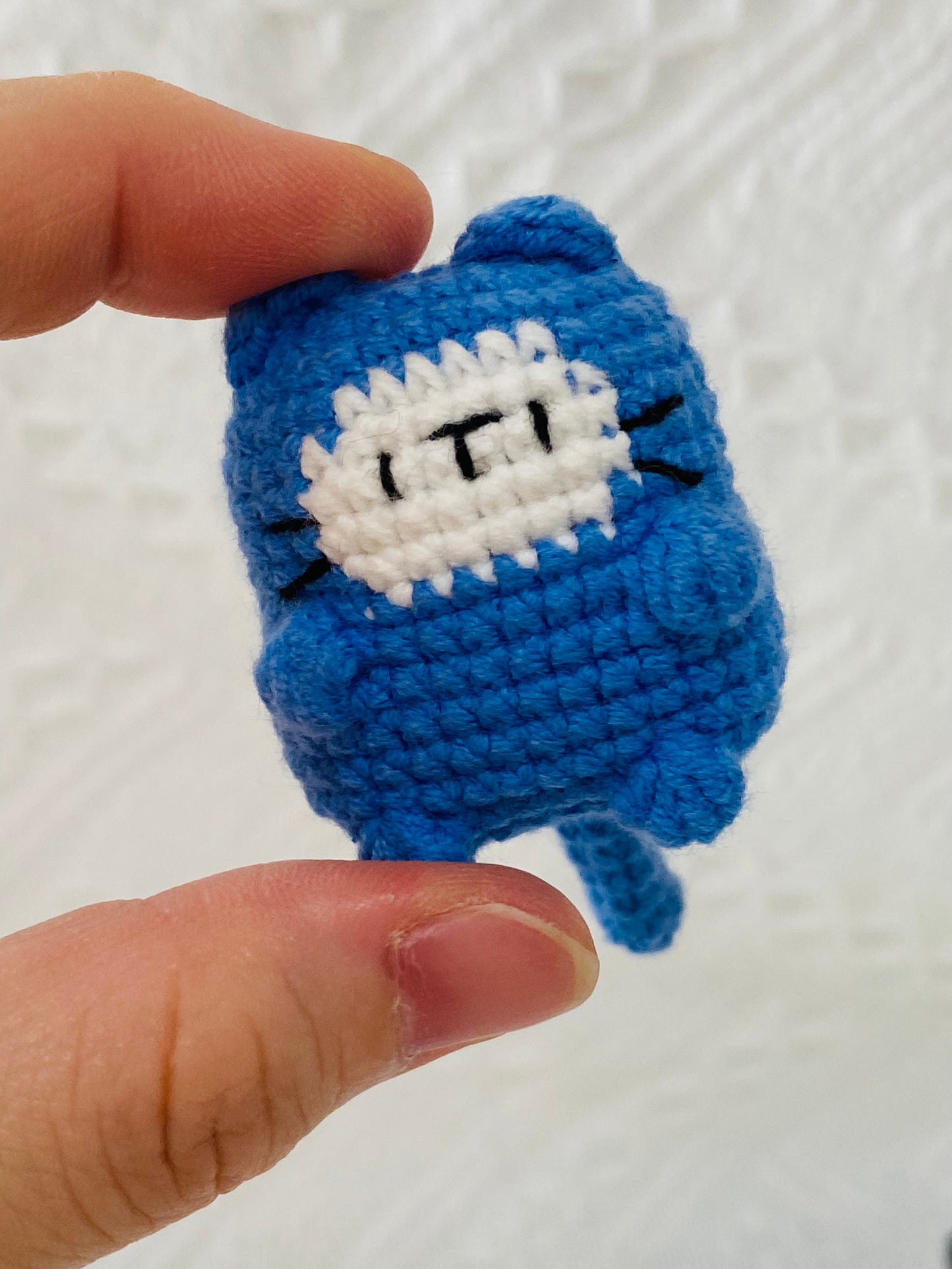 Crochet Keychains | Little Kitty