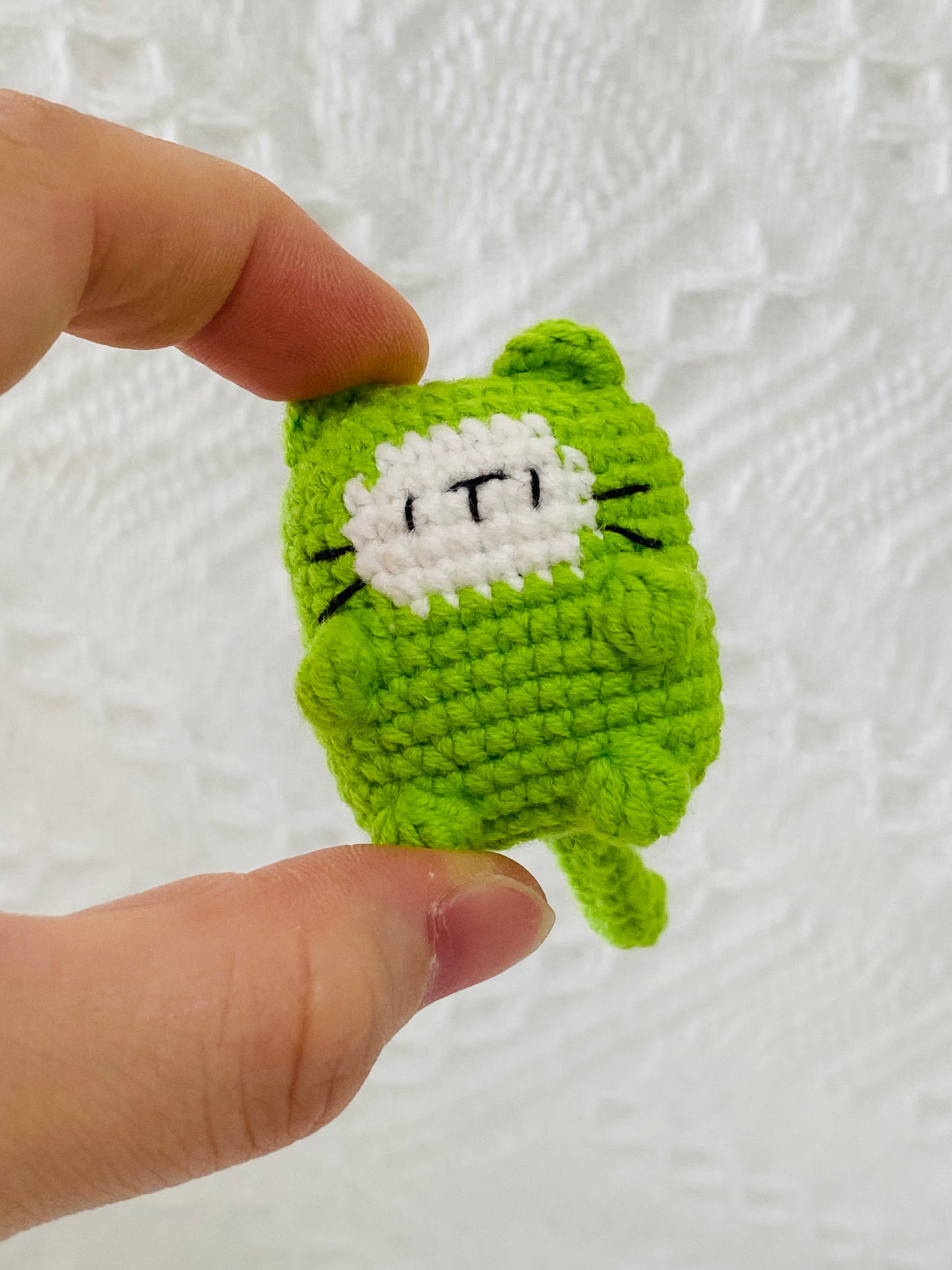 Crochet Keychains | Little Kitty