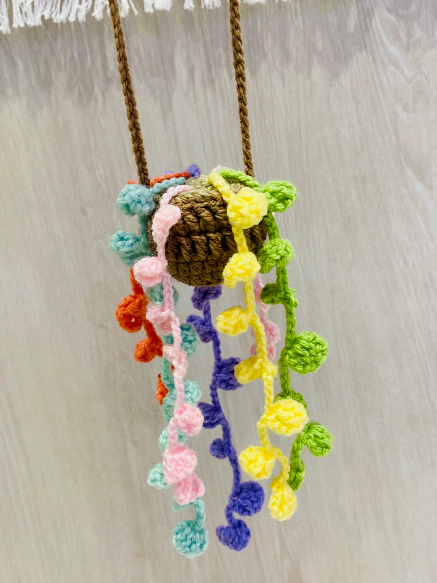 Crochet Pot Plant | Hanging Plants