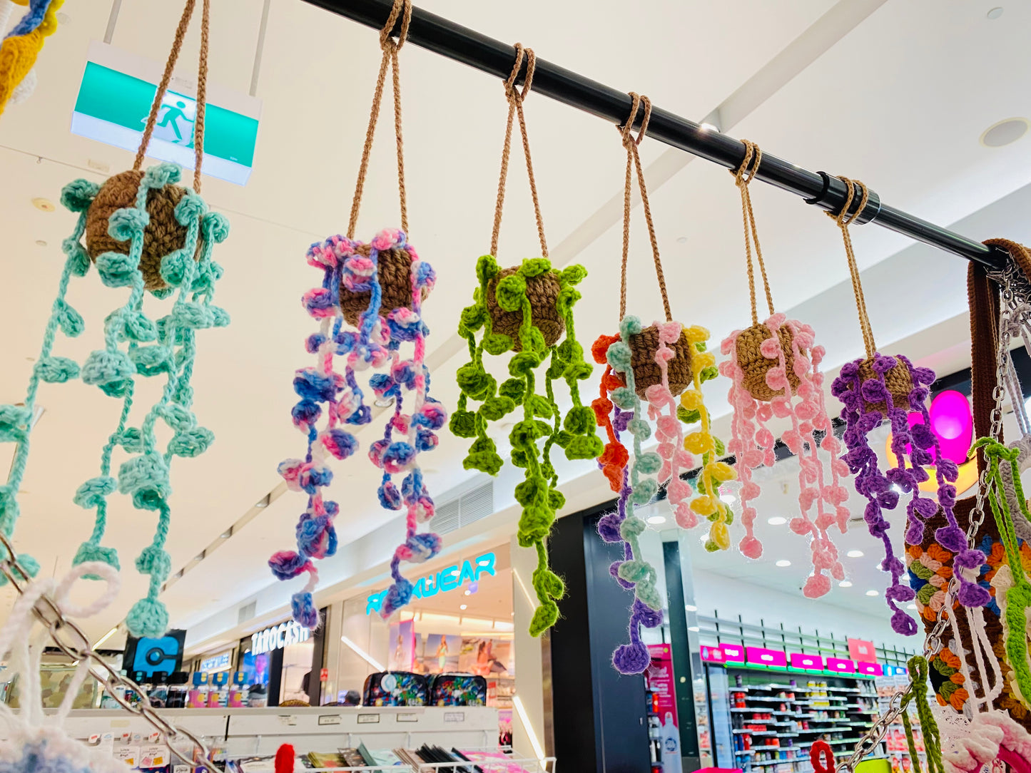 Crochet Pot Plant | Hanging Plants
