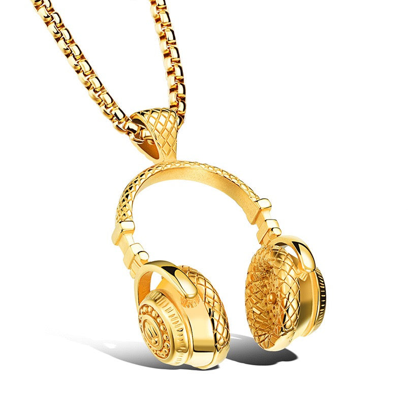 Stainless Steel Boxing Gloves Necklace