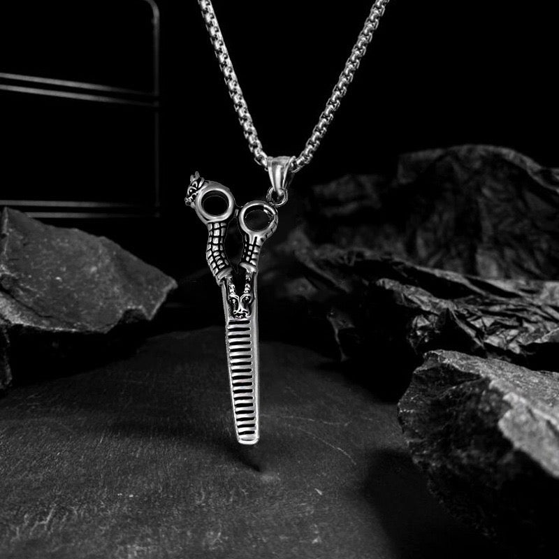 Stainless Steel Boxing Gloves Necklace