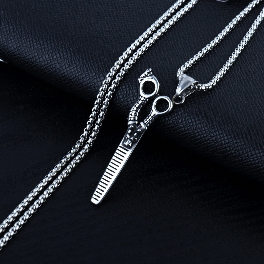 Stainless Steel Boxing Gloves Necklace
