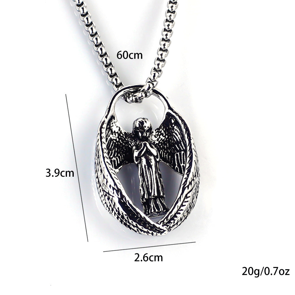 Stainless Steel Necklace | Religious