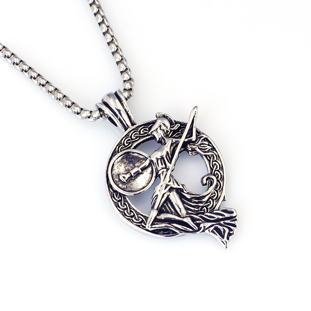 Stainless Steel Necklace | Religious