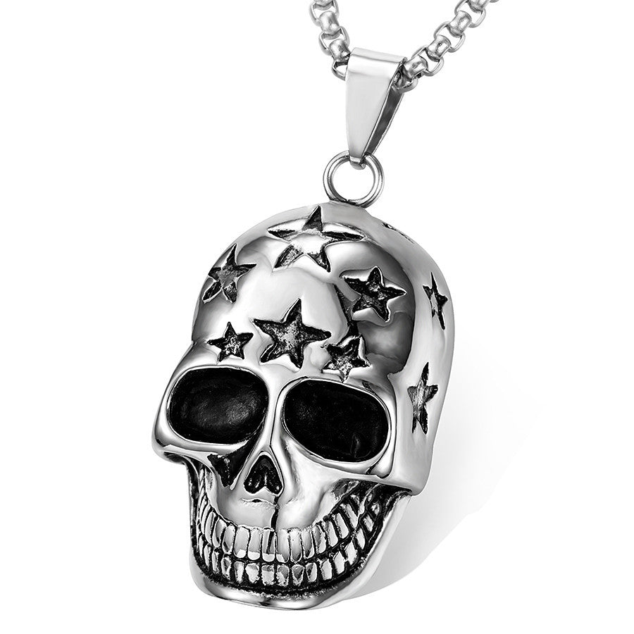 Stainless Steel Necklace | Skull