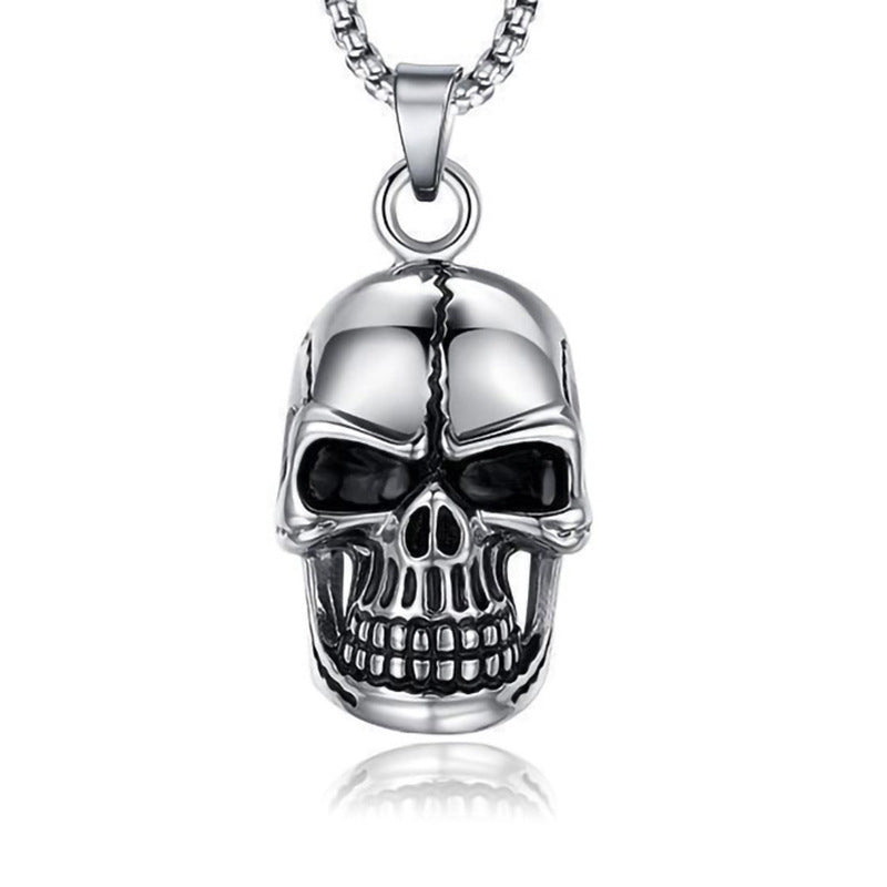 Stainless Steel Necklace | Skull