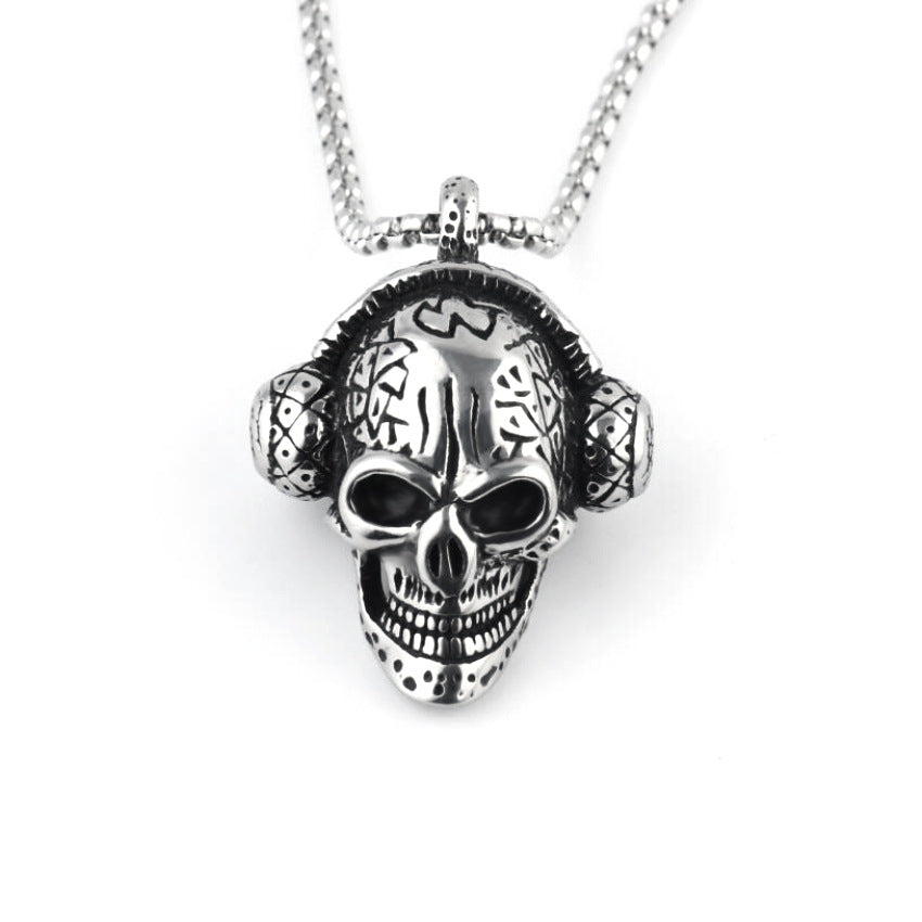 Stainless Steel Necklace | Skull