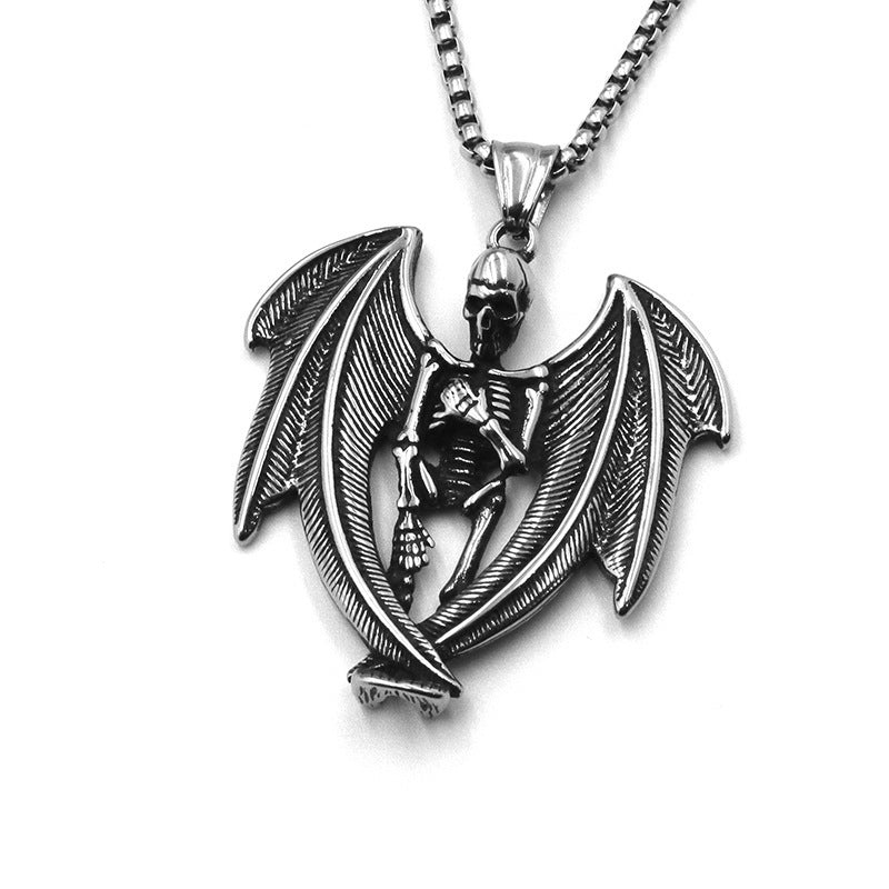 Stainless Steel Necklace | Skull theme