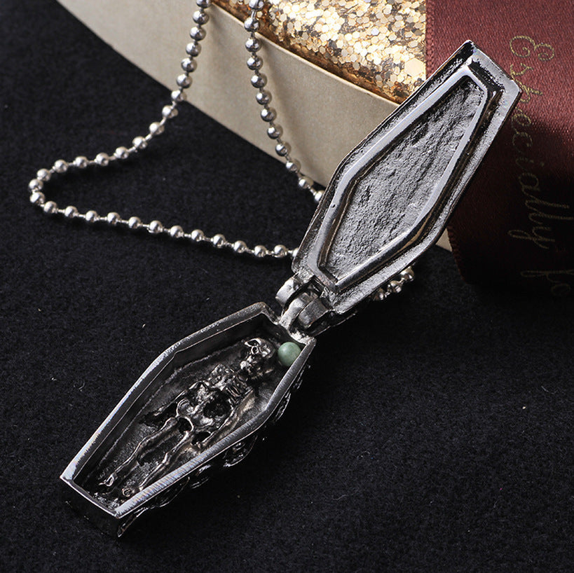 Stainless Steel Necklace | Skull theme