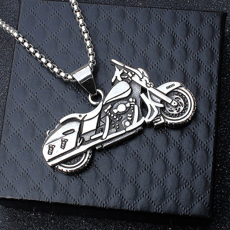 Stainless Steel Necklace | Sport theme