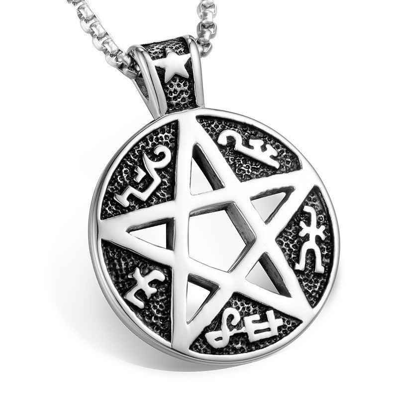 Stainless Steel Necklace | Star theme