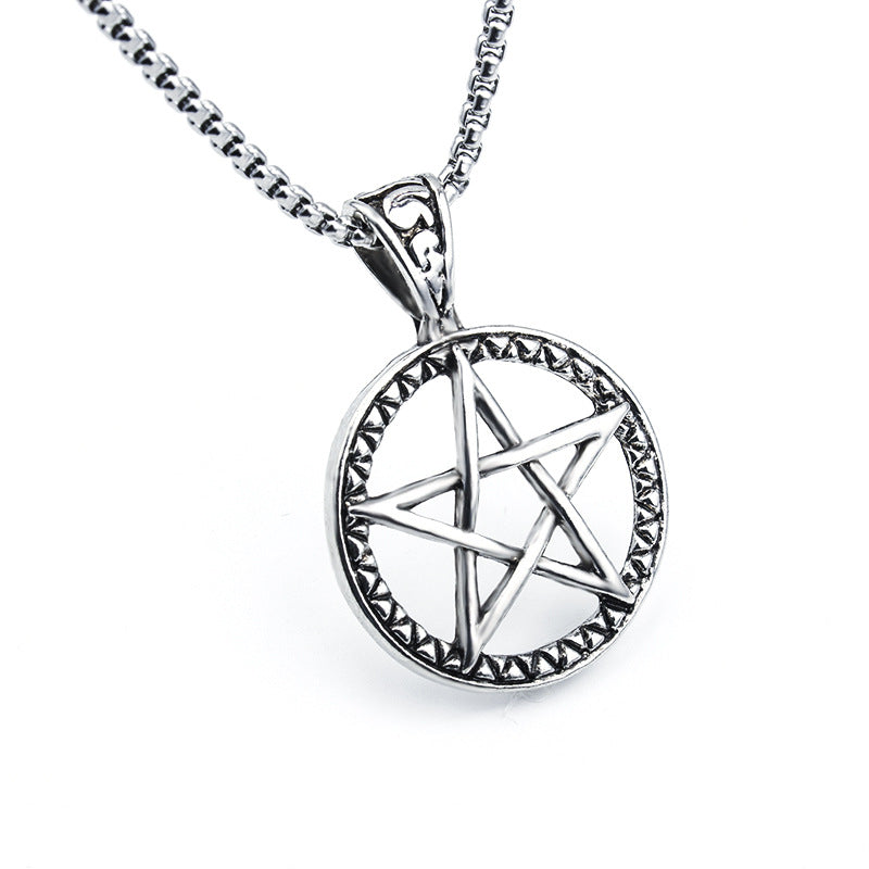Stainless Steel Necklace | Star theme
