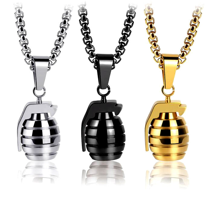 Stainless Steel Necklace | Arms